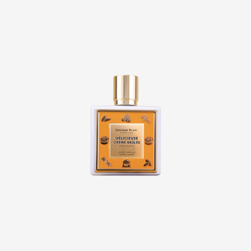 Délicieuse Crème Brûlée
