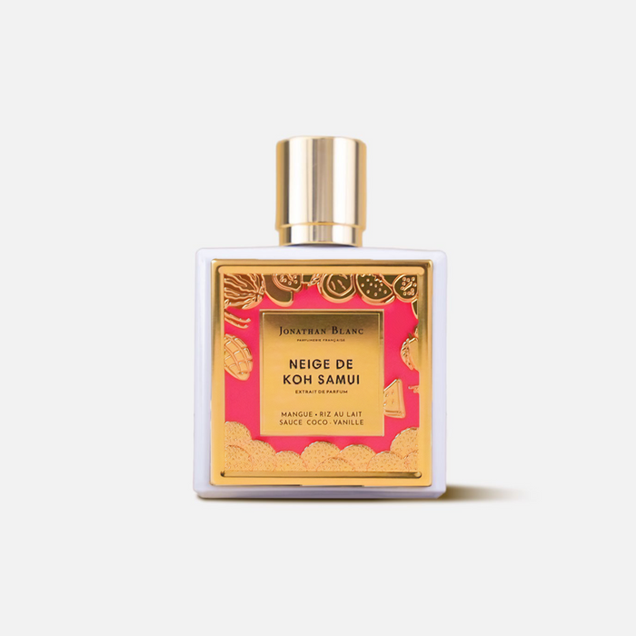 Neige de Koh Samui - Jonathan Blanc, eau de parfum de niche 50 ml