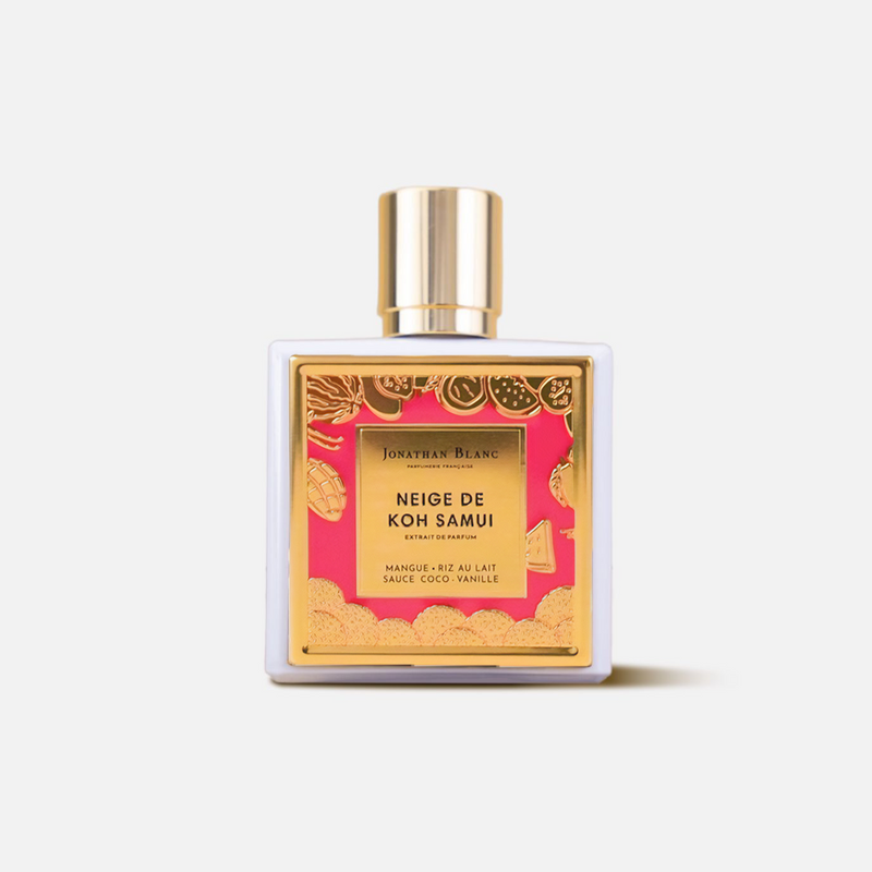Neige de Koh Samui - Jonathan Blanc, eau de parfum de niche 50 ml